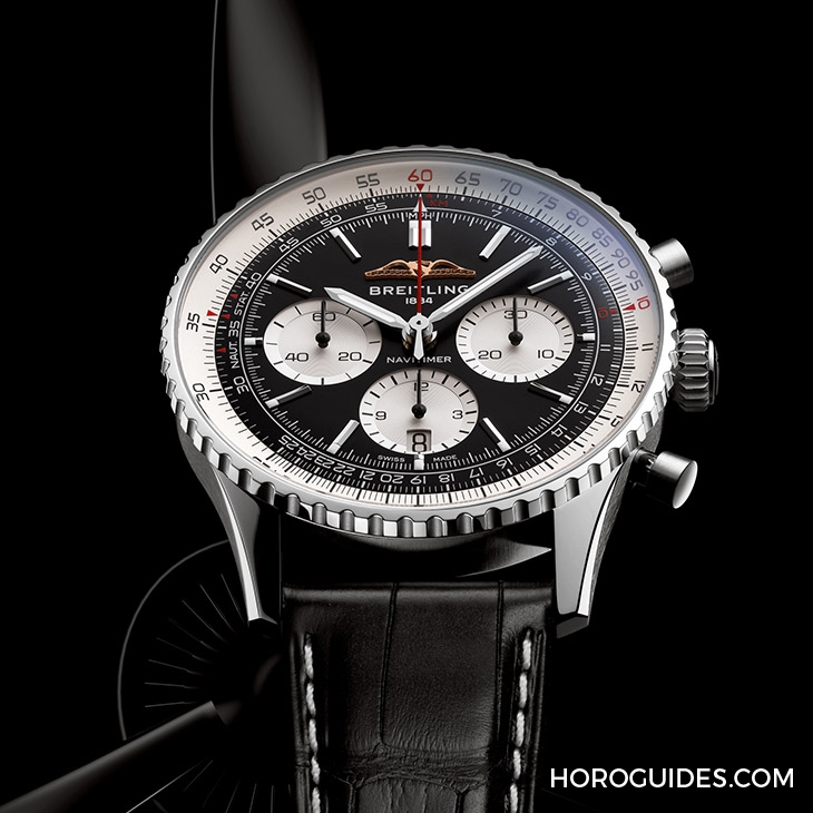 BREITLING - NAVITIMER - AB0138241C1P1 - 飛行錶界的Ace歸隊!百年靈BREITLING Navitimer翅膀標誌重回錶盤