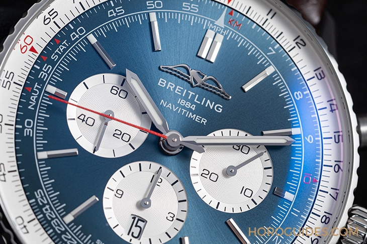 BREITLING - NAVITIMER - AB0138241C1P1 - 飛行錶界的Ace歸隊!百年靈BREITLING Navitimer翅膀標誌重回錶盤