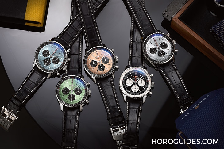 BREITLING - NAVITIMER - AB0138241C1P1 - 飛行錶界的Ace歸隊!百年靈BREITLING Navitimer翅膀標誌重回錶盤