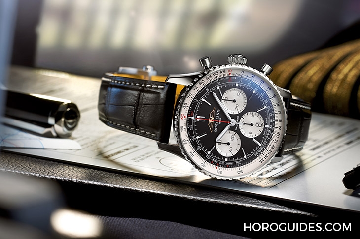 BREITLING - NAVITIMER - AB0138241C1P1 - 飛行錶界的Ace歸隊!百年靈BREITLING Navitimer翅膀標誌重回錶盤