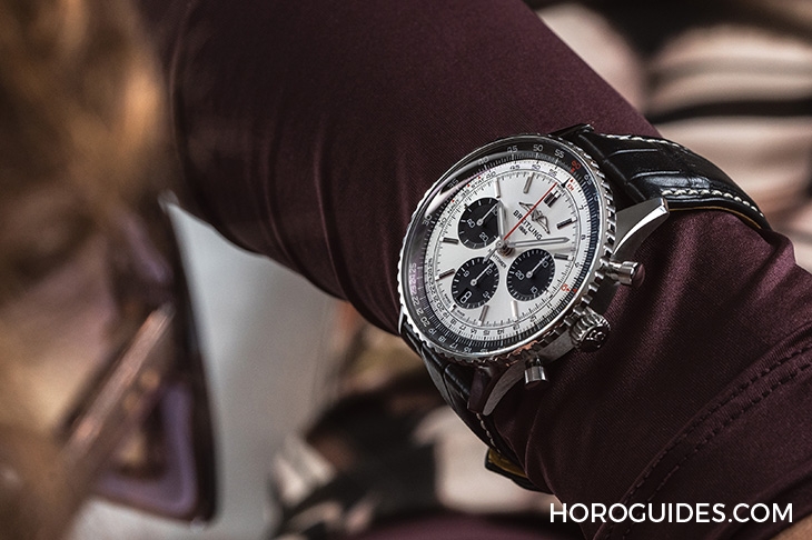 BREITLING - NAVITIMER - AB0138241C1P1 - 飛行錶界的Ace歸隊!百年靈BREITLING Navitimer翅膀標誌重回錶盤
