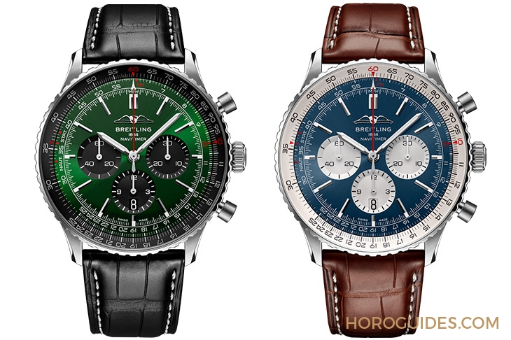 BREITLING - NAVITIMER - AB0138241C1P1 - 飛行錶界的Ace歸隊!百年靈BREITLING Navitimer翅膀標誌重回錶盤