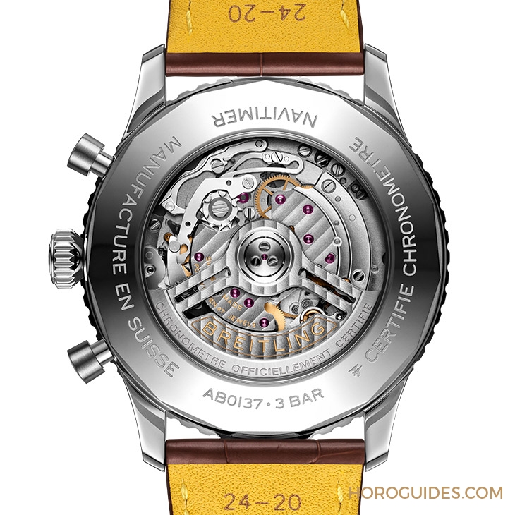 BREITLING - NAVITIMER - AB0138241C1P1 - 飛行錶界的Ace歸隊!百年靈BREITLING Navitimer翅膀標誌重回錶盤