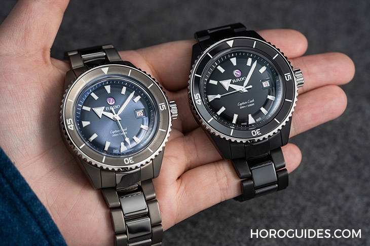 RADO - HYPERCHROME - R32144202 - 入門價位、專業表現!雷達表Captain Cook全陶瓷潛水錶