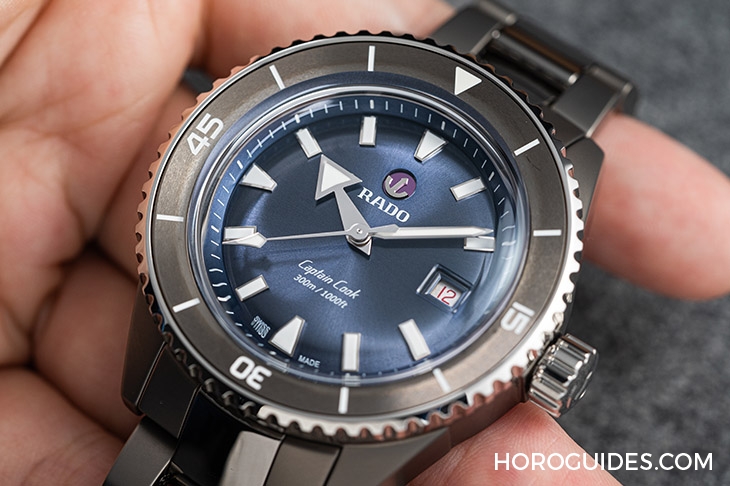 RADO - HYPERCHROME - R32144202 - 入門價位、專業表現!雷達表Captain Cook全陶瓷潛水錶