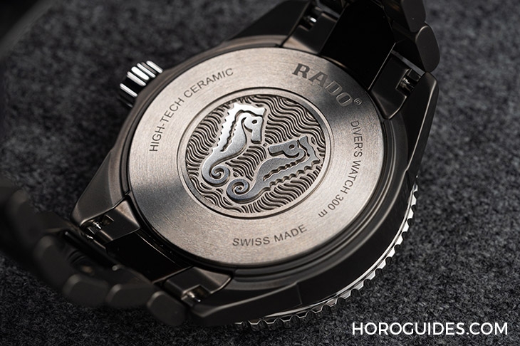 RADO - HYPERCHROME - R32144202 - 入門價位、專業表現!雷達表Captain Cook全陶瓷潛水錶