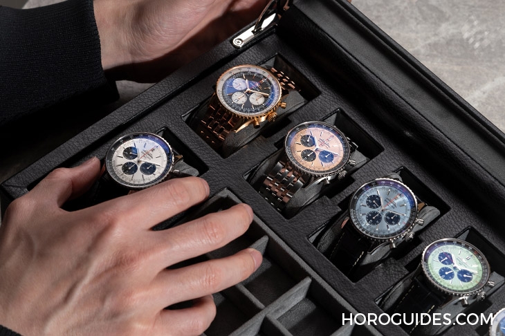 BREITLING - NAVITIMER - AB0138241C1P1 - 讓我們再次愛上飛行錶的理由:百年靈BREITLING Navitimer週年改版