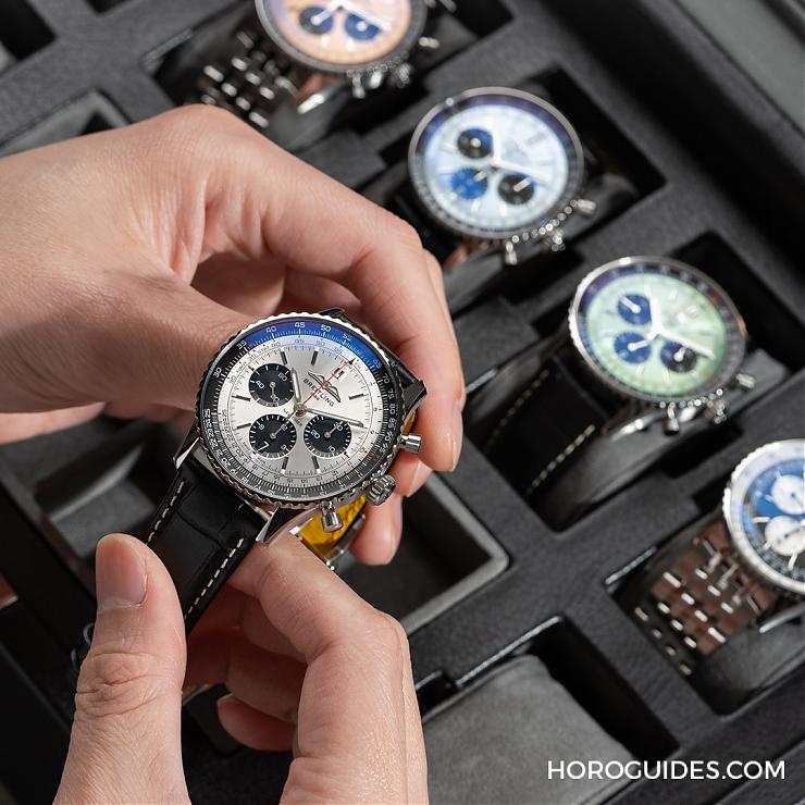 BREITLING - NAVITIMER - AB0138241C1P1 - 讓我們再次愛上飛行錶的理由：百年靈BREITLING Navitimer週年改版