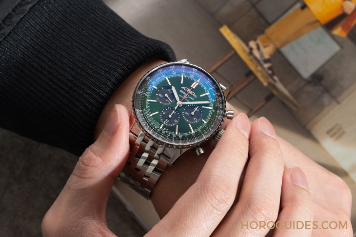 BREITLING - NAVITIMER - AB0138241C1P1 - 讓我們再次愛上飛行錶的理由:百年靈BREITLING Navitimer週年改版