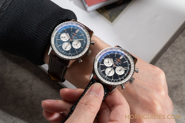 BREITLING - NAVITIMER - AB0138241C1P1 - 讓我們再次愛上飛行錶的理由:百年靈BREITLING Navitimer週年改版