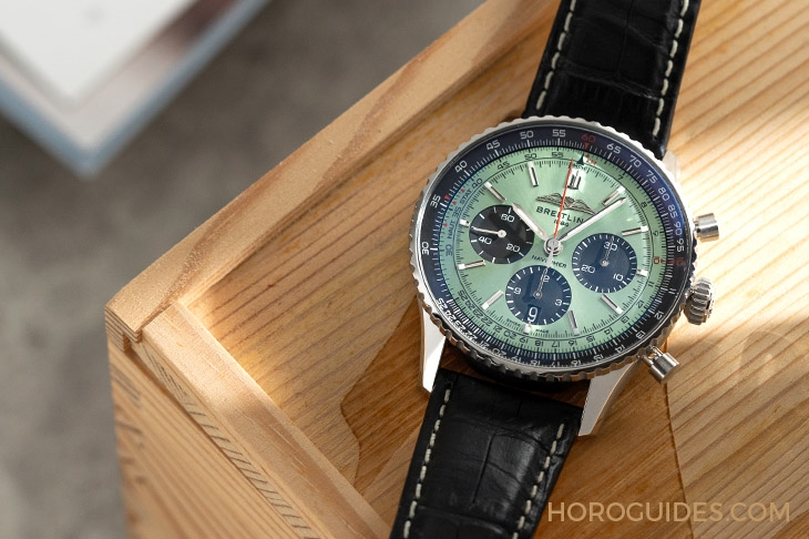 BREITLING - NAVITIMER - AB0138241C1P1 - 讓我們再次愛上飛行錶的理由:百年靈BREITLING Navitimer週年改版