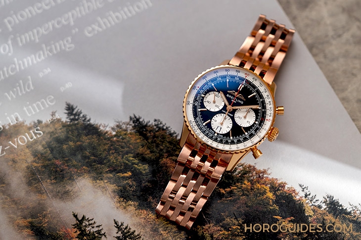 BREITLING - NAVITIMER - AB0138241C1P1 - 讓我們再次愛上飛行錶的理由：百年靈BREITLING Navitimer週年改版