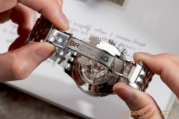 BREITLING - NAVITIMER - AB0138241C1P1 - 讓我們再次愛上飛行錶的理由:百年靈BREITLING Navitimer週年改版