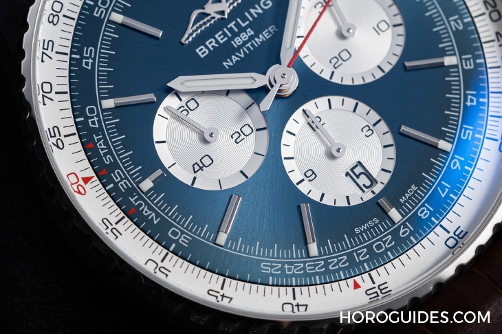 BREITLING - NAVITIMER - AB0138241C1P1 - 讓我們再次愛上飛行錶的理由:百年靈BREITLING Navitimer週年改版