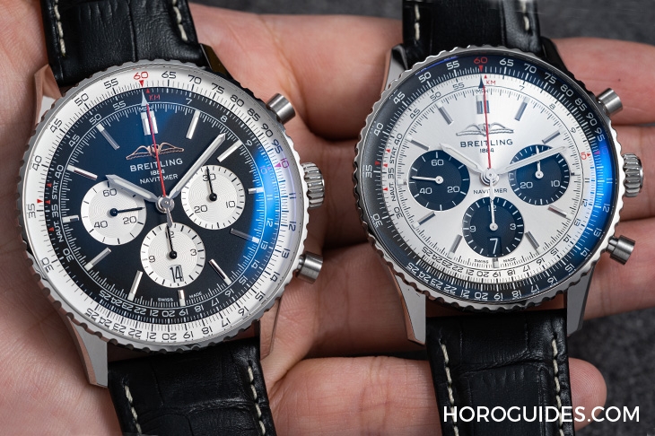 BREITLING - NAVITIMER - AB0138241C1P1 - 讓我們再次愛上飛行錶的理由:百年靈BREITLING Navitimer週年改版