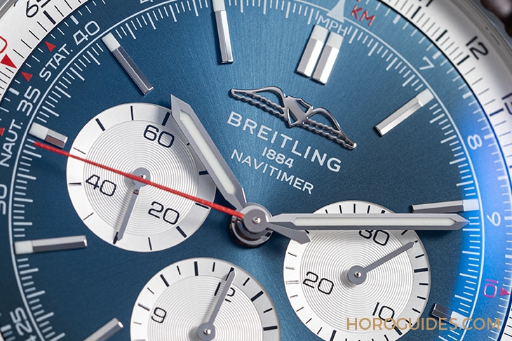 BREITLING - NAVITIMER - AB0138241C1P1 - 讓我們再次愛上飛行錶的理由:百年靈BREITLING Navitimer週年改版