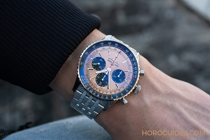 BREITLING - NAVITIMER - AB0138241C1P1 - 讓我們再次愛上飛行錶的理由:百年靈BREITLING Navitimer週年改版