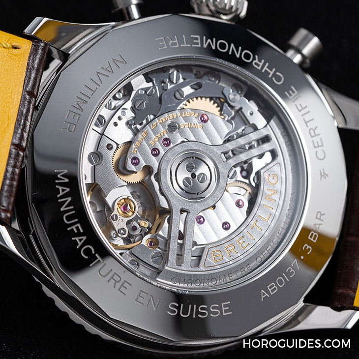 BREITLING - NAVITIMER - AB0138241C1P1 - 讓我們再次愛上飛行錶的理由:百年靈BREITLING Navitimer週年改版