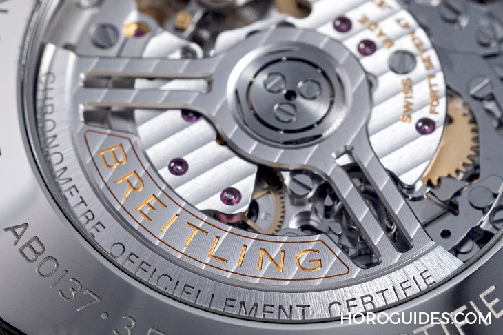 BREITLING - NAVITIMER - AB0138241C1P1 - 讓我們再次愛上飛行錶的理由:百年靈BREITLING Navitimer週年改版