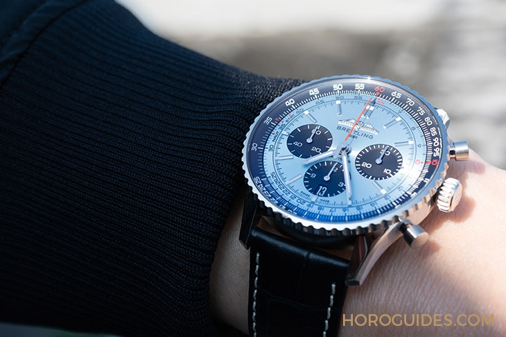 BREITLING - NAVITIMER - AB0138241C1P1 - 讓我們再次愛上飛行錶的理由:百年靈BREITLING Navitimer週年改版
