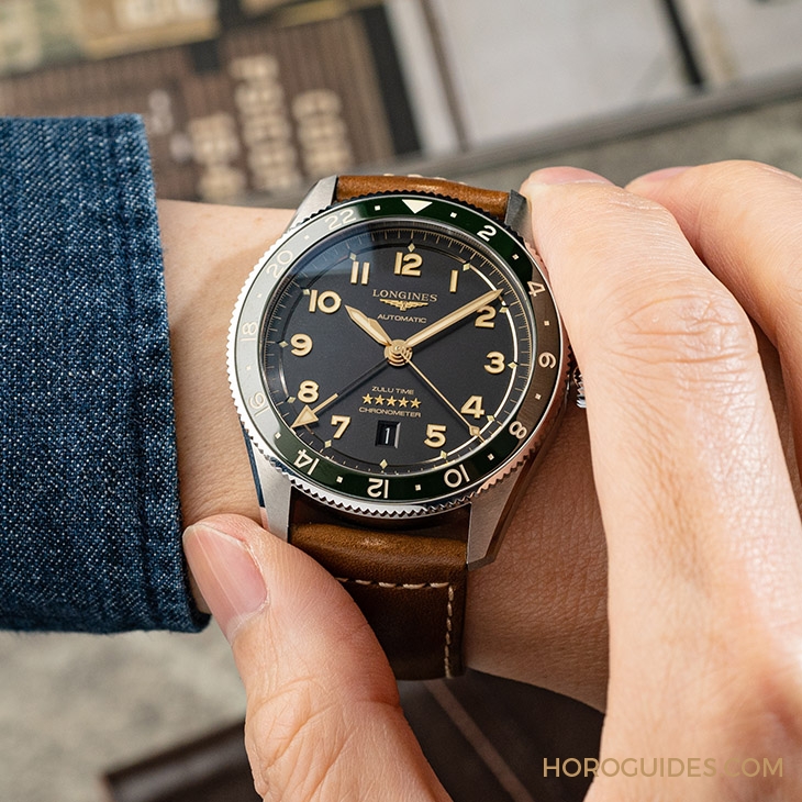 LONGINES - SPIRIT - L3.812.4.63.2 - 今年最有看頭的陶瓷圈GMT?浪琴表先行者系列Spirit Zulu Time