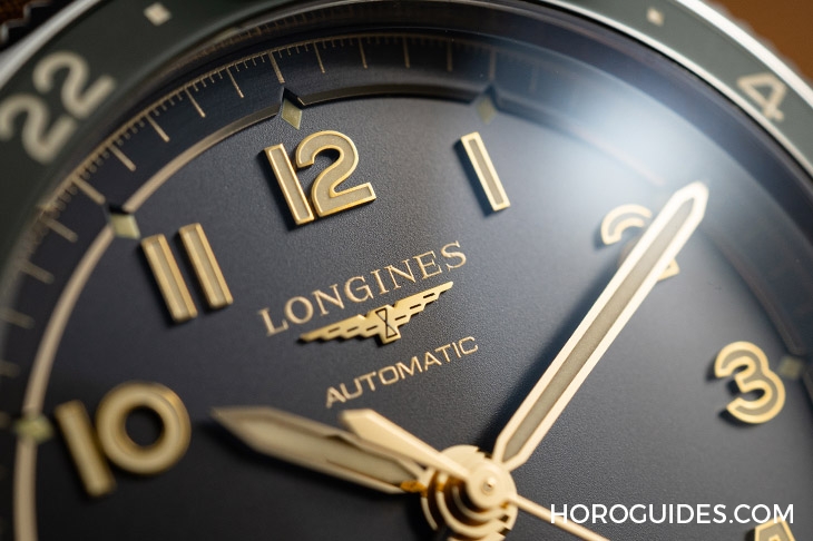 LONGINES - SPIRIT - L3.812.4.63.2 - 今年最有看頭的陶瓷圈GMT?浪琴表先行者系列Spirit Zulu Time