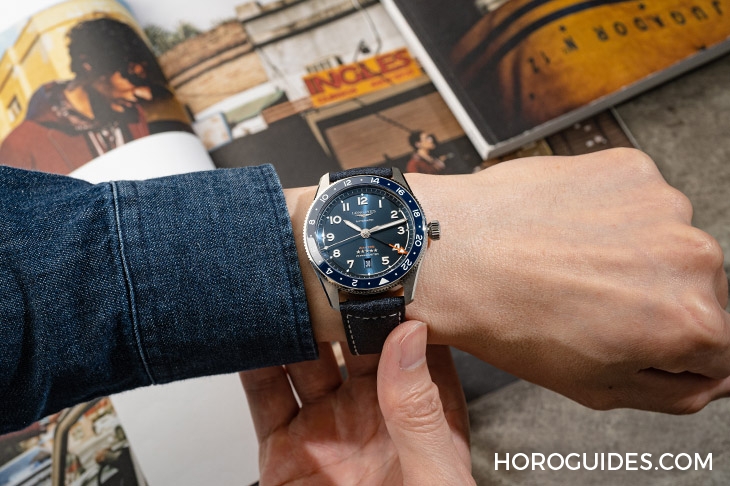 LONGINES - SPIRIT - L3.812.4.63.2 - 今年最有看頭的陶瓷圈GMT?浪琴表先行者系列Spirit Zulu Time