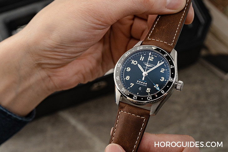 LONGINES - SPIRIT - L3.812.4.63.2 - 今年最有看頭的陶瓷圈GMT?浪琴表先行者系列Spirit Zulu Time
