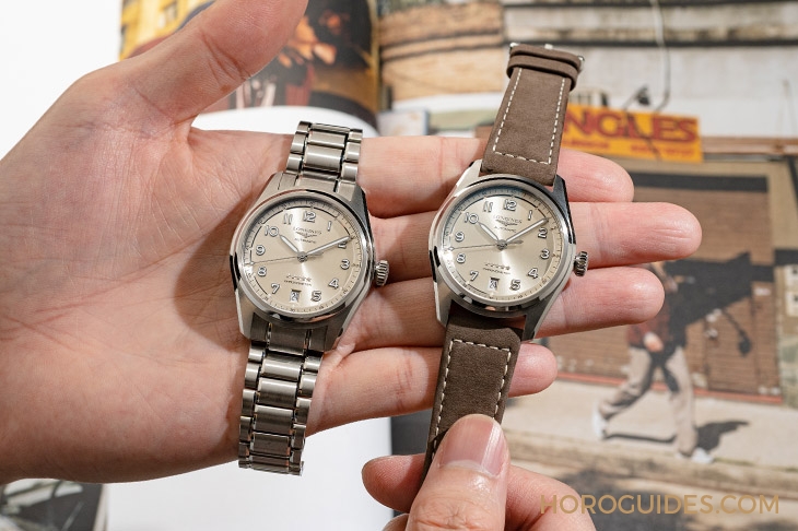 LONGINES - SPIRIT - L3.812.4.63.2 - 今年最有看頭的陶瓷圈GMT?浪琴表先行者系列Spirit Zulu Time