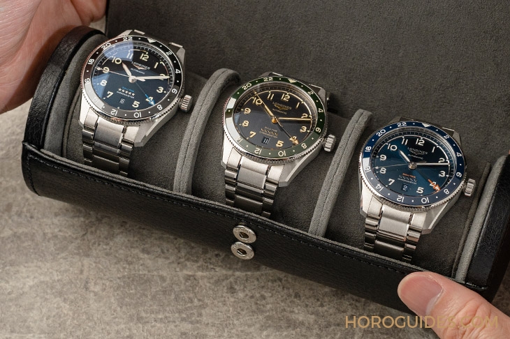 LONGINES - SPIRIT - L3.812.4.63.2 - 今年最有看頭的陶瓷圈GMT?浪琴表先行者系列Spirit Zulu Time