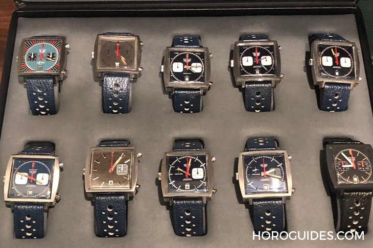 TAG HEUER - MONACO - CAW211P.FC6356 - 【名錶達人TALKS】收藏家Morgan King的故事 Ep.2 - 在入坑勞力士之前,他的300只TAG HEUER豪雅錶