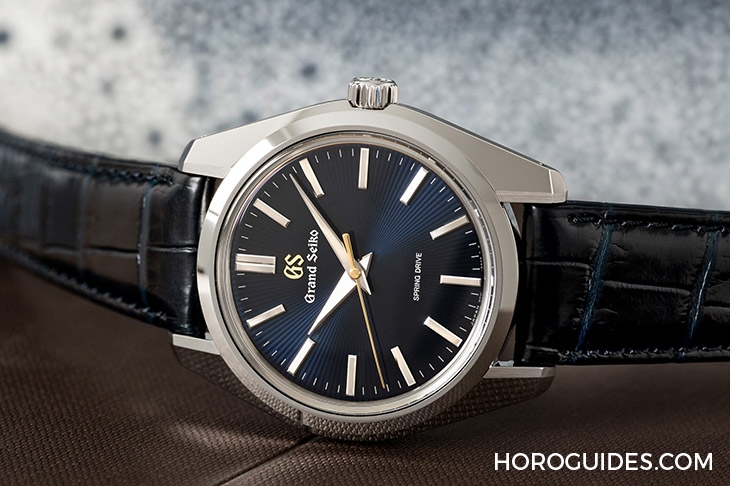 GRAND SEIKO - Heritage - SBGY009 - Grand Seiko 44GS 55週年 滿月下的信州夜景Spring Drive限量錶SBGY009