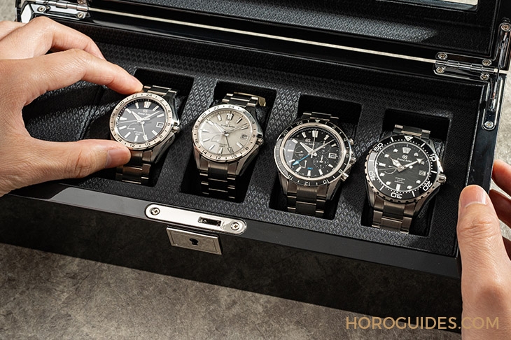 GRAND SEIKO - EVOLUTION 9 - SBGE285 - 【GS Talks】Grand Seiko特色面盤運動錶,如何抓住藏家目光?Evolution 9 Sports新款