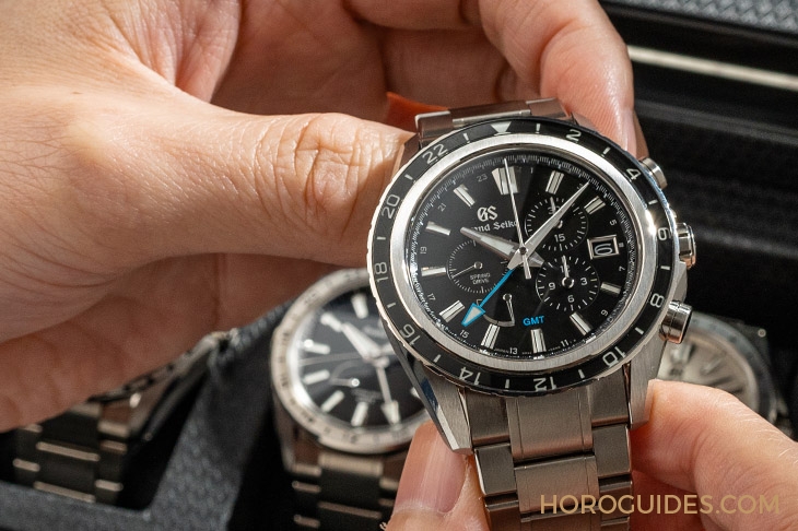 GRAND SEIKO - EVOLUTION 9 - SBGE285 - 【GS Talks】Grand Seiko特色面盤運動錶,如何抓住藏家目光?Evolution 9 Sports新款
