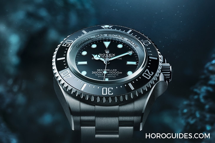 ROLEX - SEA-DWELLER - 126067-0001 - 年終回顧:Horoguides 2022精選十大文章