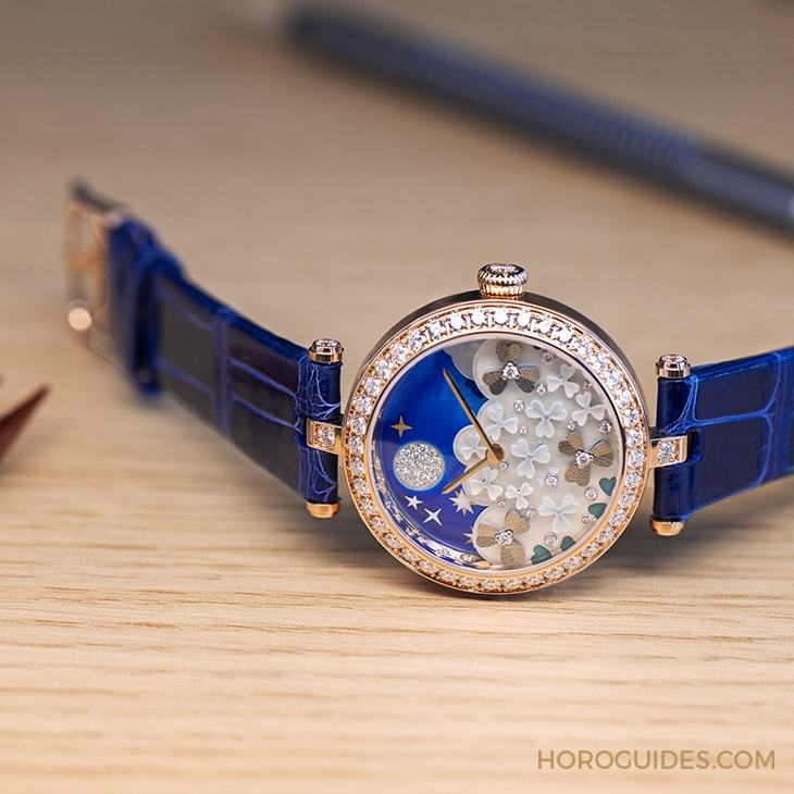 VAN CLEEF & ARPELS - POETIC COMPLICATION - VCARPBKD00 - 讀取她的時光花語:梵克雅寶2023全新詩意複雜時計