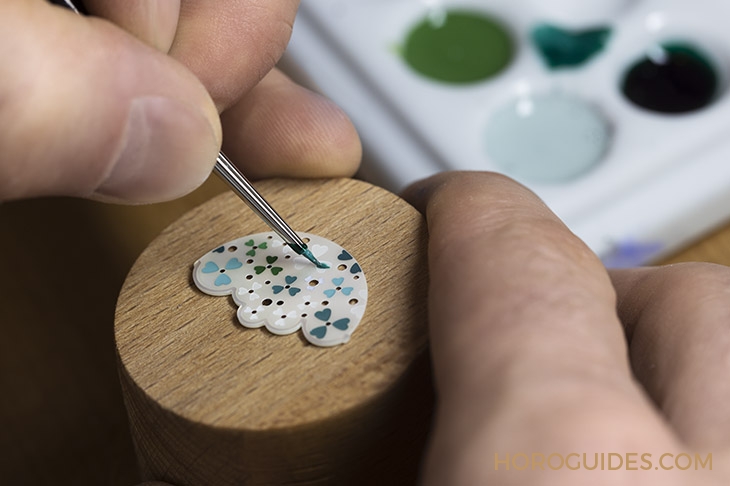 VAN CLEEF & ARPELS - POETIC COMPLICATION - VCARPBKD00 - 讀取她的時光花語:梵克雅寶2023全新詩意複雜時計