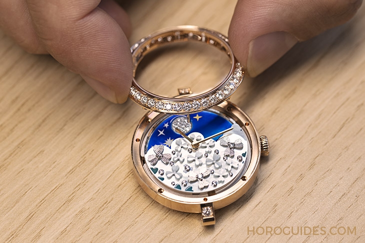 VAN CLEEF & ARPELS - POETIC COMPLICATION - VCARPBKD00 - 讀取她的時光花語:梵克雅寶2023全新詩意複雜時計