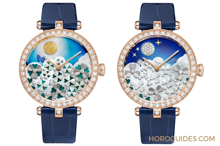 VAN CLEEF & ARPELS - POETIC COMPLICATION - VCARPBKD00 - 讀取她的時光花語:梵克雅寶2023全新詩意複雜時計