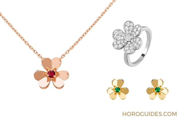 VAN CLEEF & ARPELS - POETIC COMPLICATION - VCARPBKD00 - 讀取她的時光花語:梵克雅寶2023全新詩意複雜時計