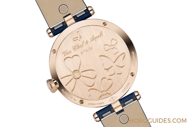 VAN CLEEF & ARPELS - POETIC COMPLICATION - VCARPBKD00 - 讀取她的時光花語:梵克雅寶2023全新詩意複雜時計