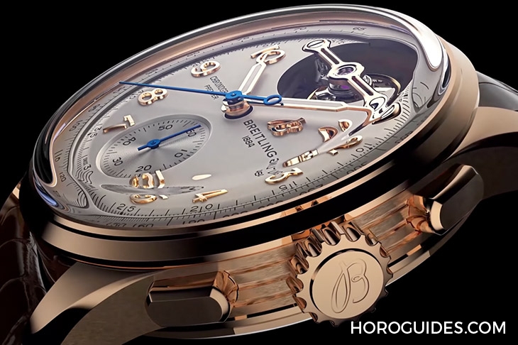 BREITLING - PREMIER - RB2120211G1P1 - 提升收藏高度的內行選擇:百年靈Premier B21陀飛輪計時碼錶