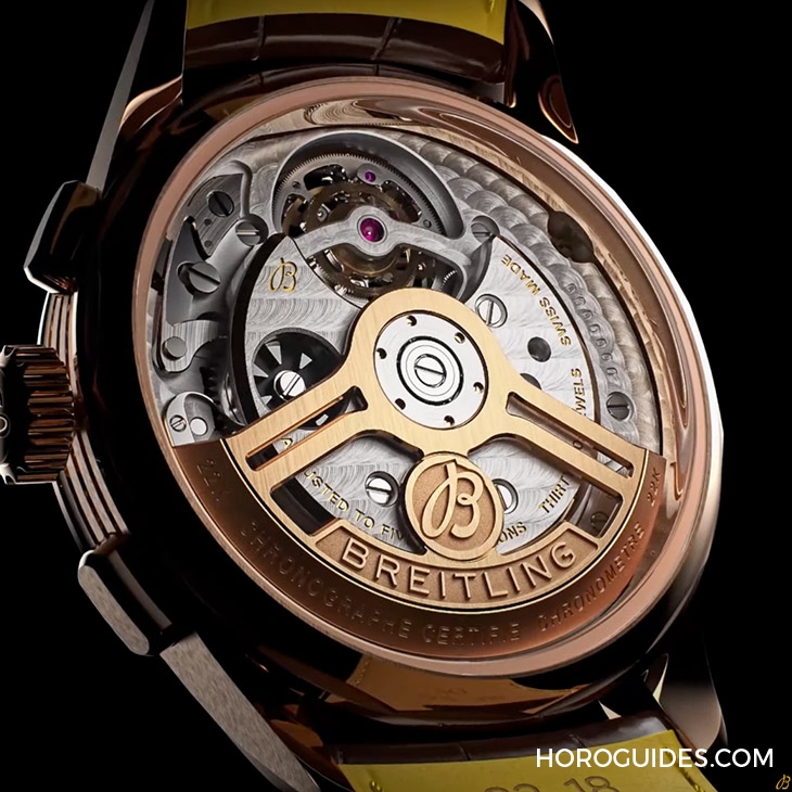 BREITLING - PREMIER - RB2120211G1P1 - 提升收藏高度的內行選擇:百年靈Premier B21陀飛輪計時碼錶