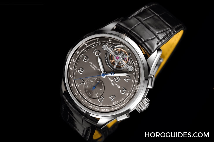 BREITLING - PREMIER - RB2120211G1P1 - 提升收藏高度的內行選擇:百年靈Premier B21陀飛輪計時碼錶