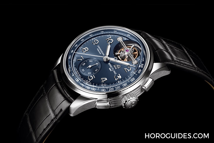 BREITLING - PREMIER - RB2120211G1P1 - 提升收藏高度的內行選擇：百年靈Premier B21陀飛輪計時碼錶