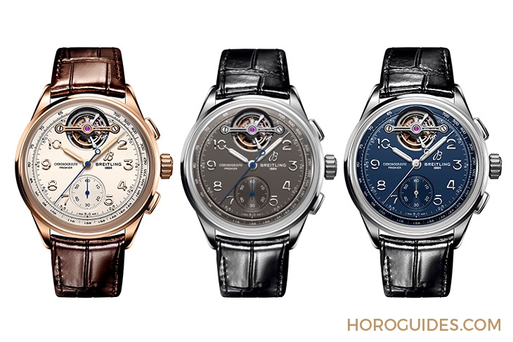 BREITLING - PREMIER - RB2120211G1P1 - 提升收藏高度的內行選擇:百年靈Premier B21陀飛輪計時碼錶