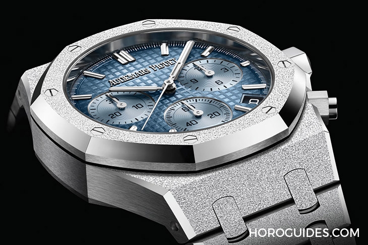 AUDEMARS PIGUET - ROYAL OAK - 15510BC.OO.1320BC.02 - 愛彼Royal Oak皇家橡樹41mm 三款煙燻漸層藍面特別版