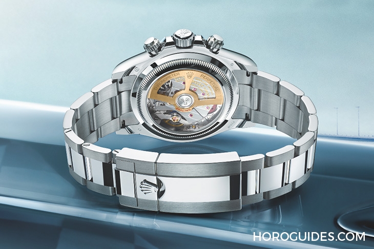 ROLEX - COSMOGRAPH DAYTONA - 126500LN-0001 - Daytona 60週年，底蓋封印解除！勞力士126500系列的新殼型、新錶面、新機芯