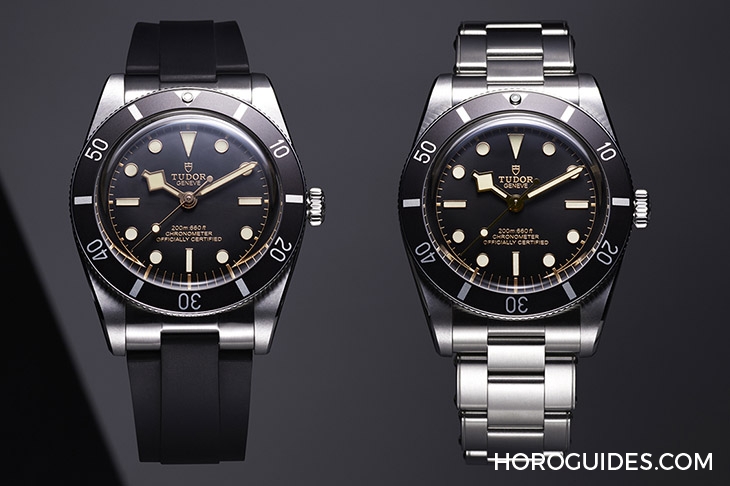 TUDOR - BLACK BAY - M79000N-0001 - 測試你的運動錶尺寸下限!帝舵TUDOR Black Bay 54更袖珍更薄,錶徑37mm
