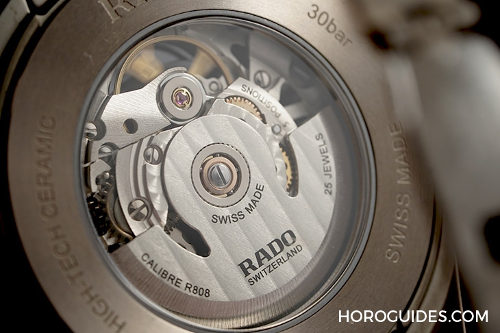 RADO - CAPTAIN COOK - R32148162 - 更能滿足收藏樂趣!RADO Captain Cook雷達表庫克船長全陶瓷鏤空腕錶